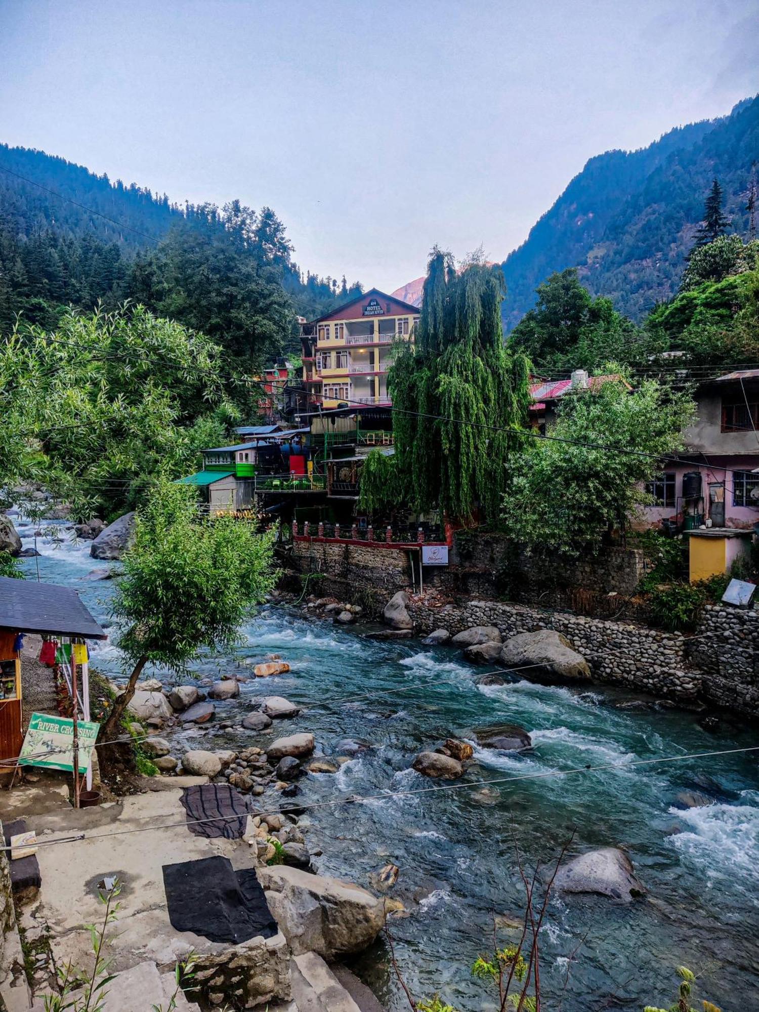Hostel 360 Degree Манали Экстерьер фото