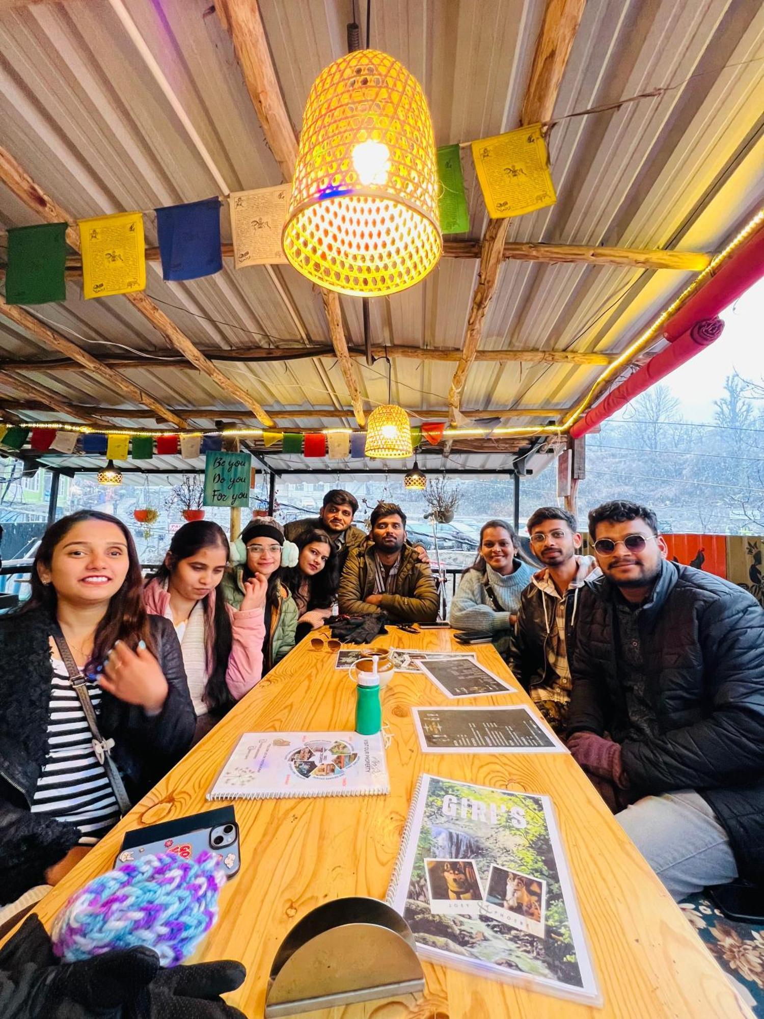 Hostel 360 Degree Манали Экстерьер фото